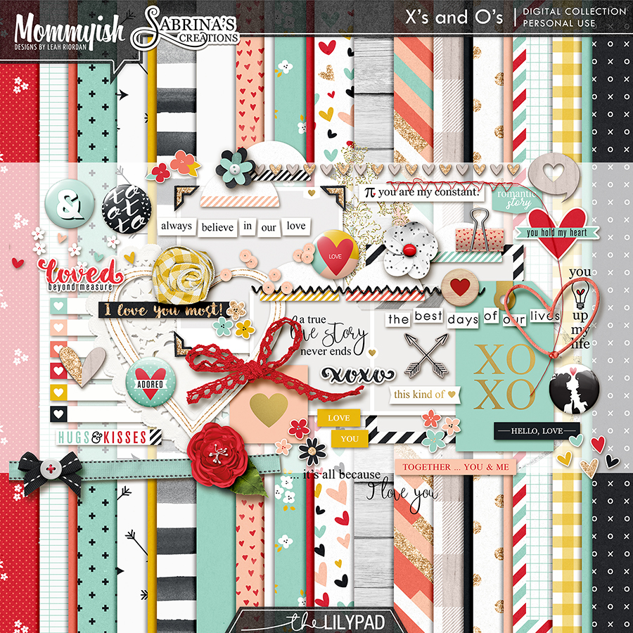 X's & Os | Bundle by Mommyish & Sabrina's Creations - Image 7