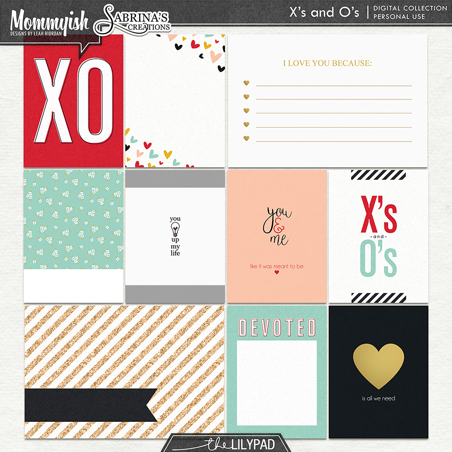 X's & Os | Bundle by Mommyish & Sabrina's Creations - Image 8