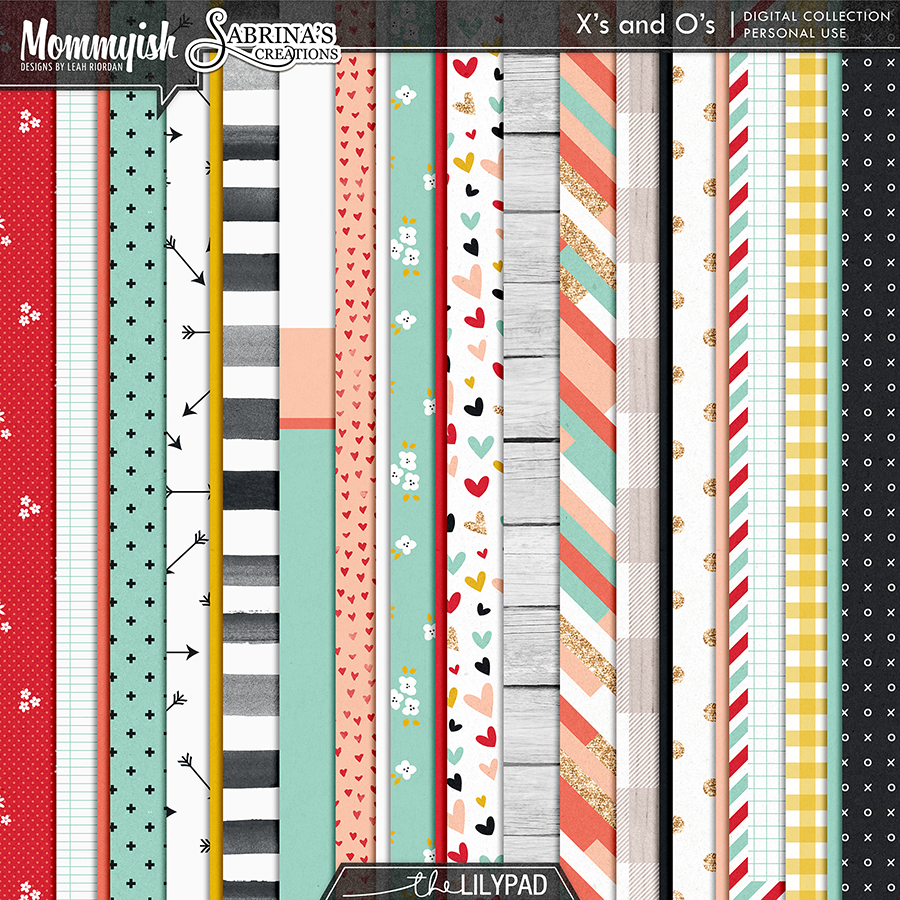 X's & Os | Bundle by Mommyish & Sabrina's Creations - Image 9
