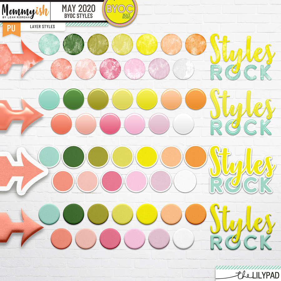 May 2020 BYOC Layer Styles