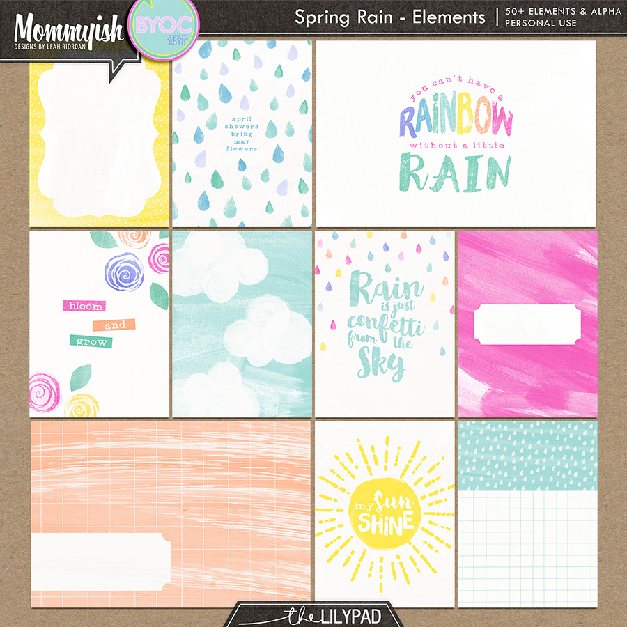 Spring Rain | Elements - Image 5