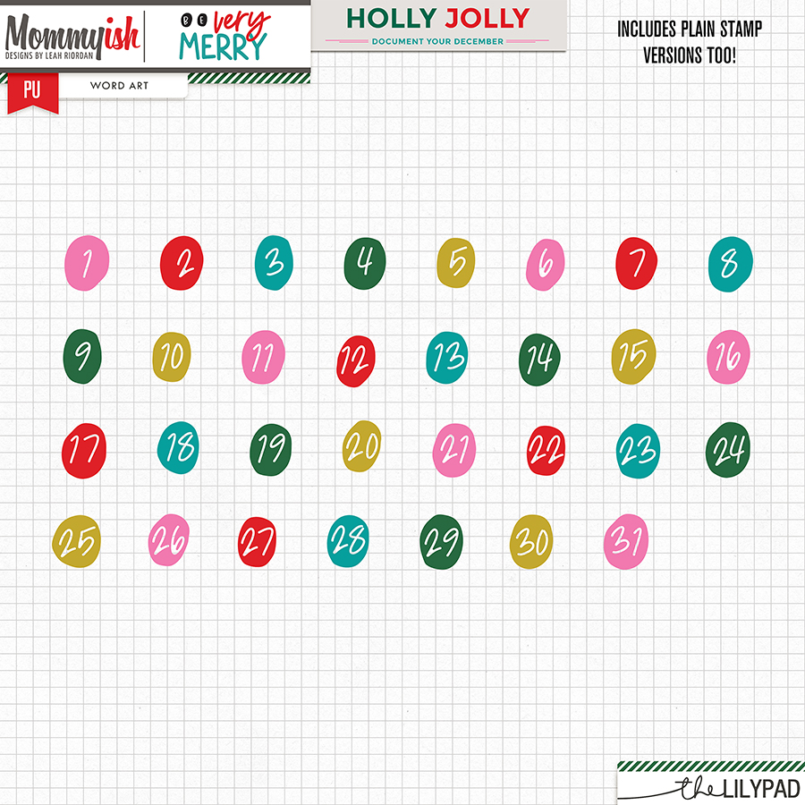 Be Very Merry | Word Art - Image 3