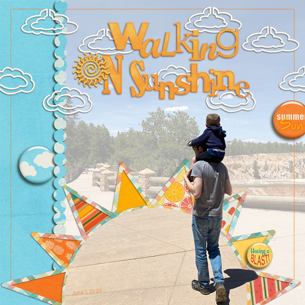 Mashup Stamped Words {Weather} - Image 7
