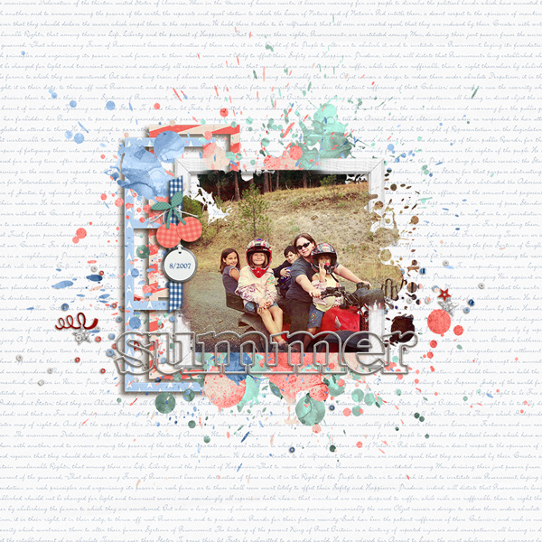 Sweet American Summer Elements - Image 10