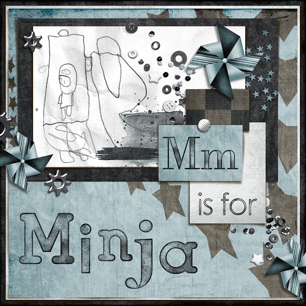 Stamped Alpha {Mixed} - Image 2