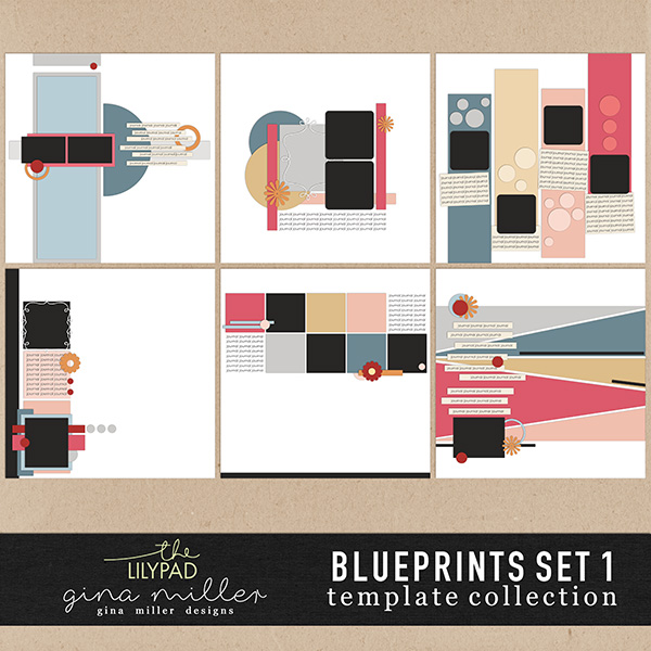 Template Collection: Blueprints Set 1