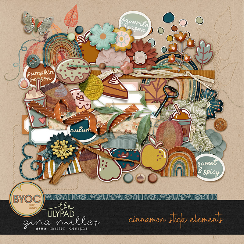 Cinnamon Stick Elements