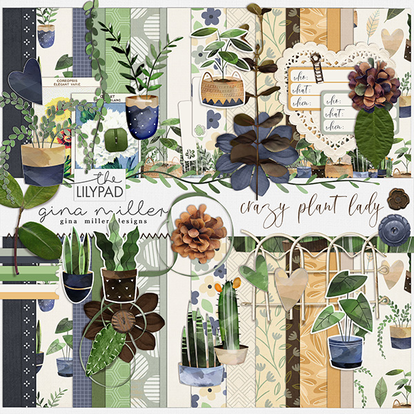 Crazy Plant Lady