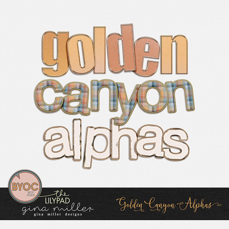 Golden Canyon Alphas