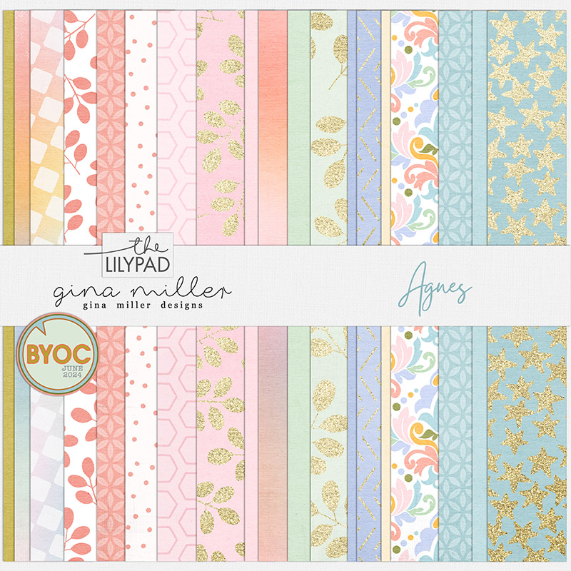 Agnes Paper Pack