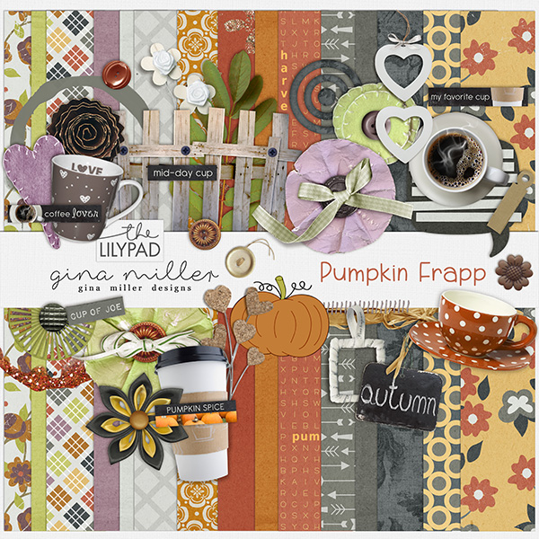 Pumpkin Frapp