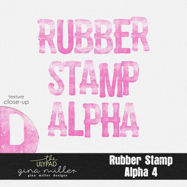 Rubber Stamp Alpha 4