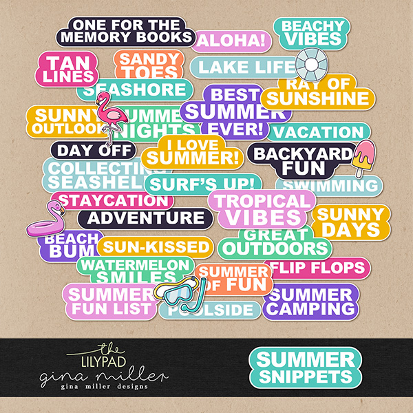 Summer Snippets