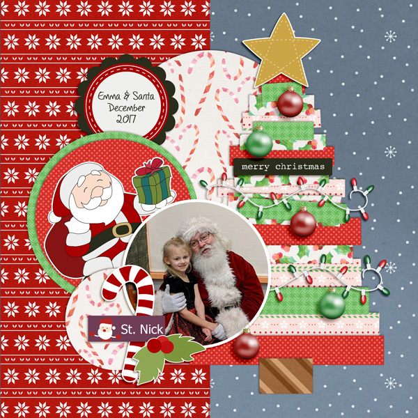 Ugly Christmas Sweater Template Duo - Image 3