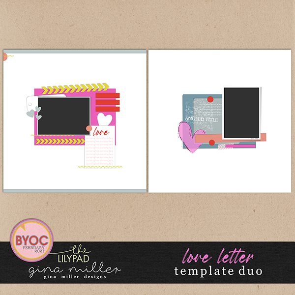 Love Letter Template Duo