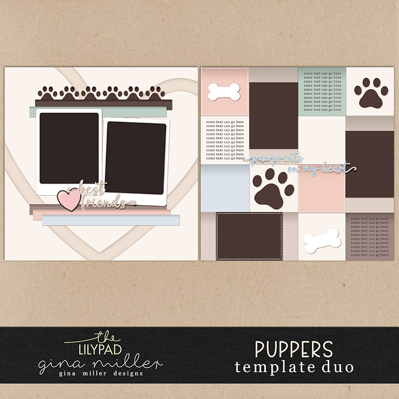 Puppers Template Duo