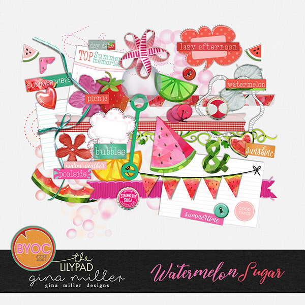 Watermelon Sugar Elements