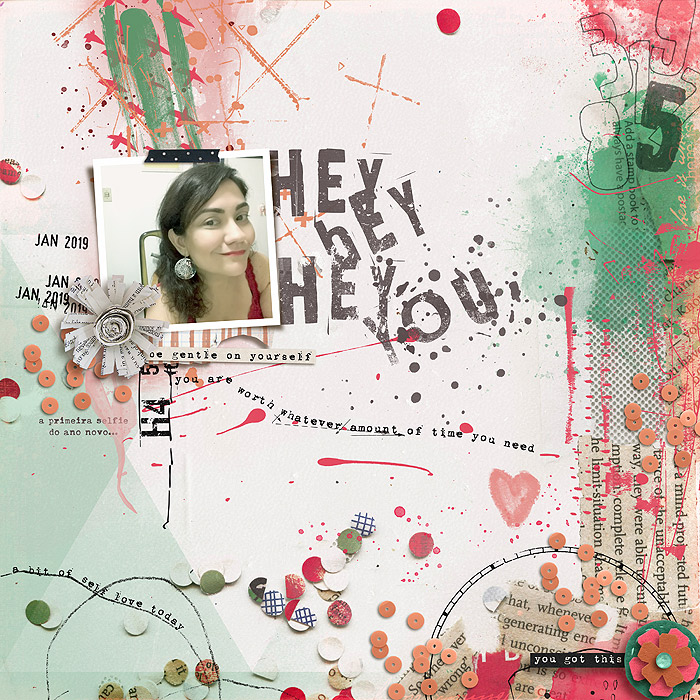 Stampalicious: Hey You Template - Image 5