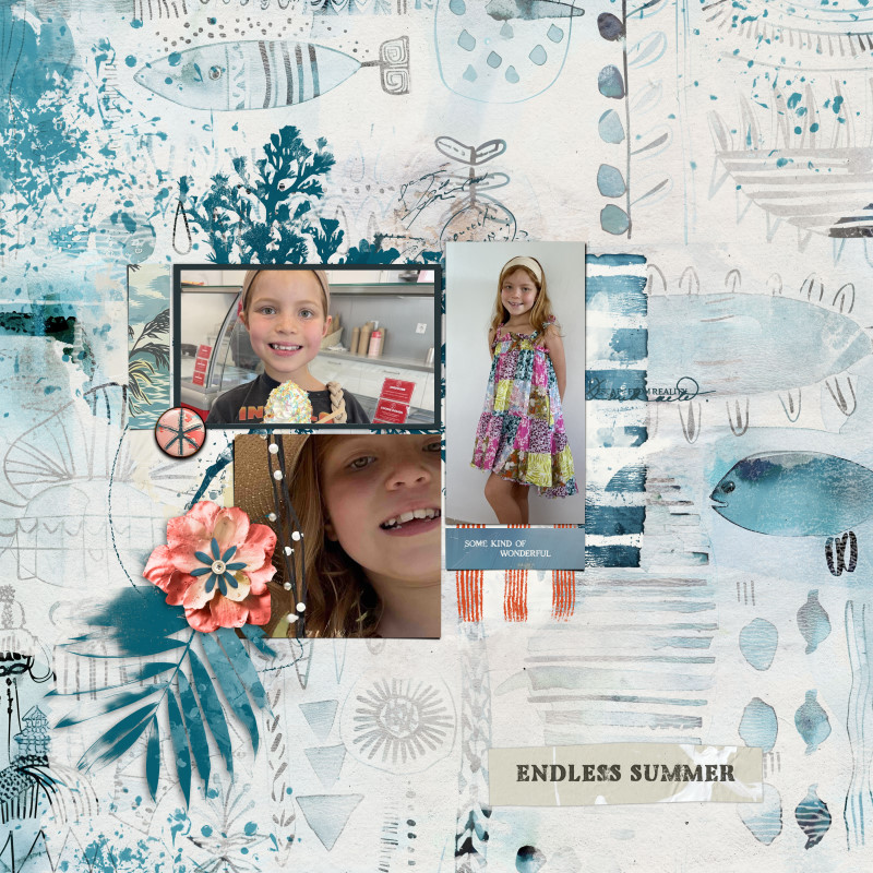 High Tide | Digital Scrapbooking Template Duo - Image 10