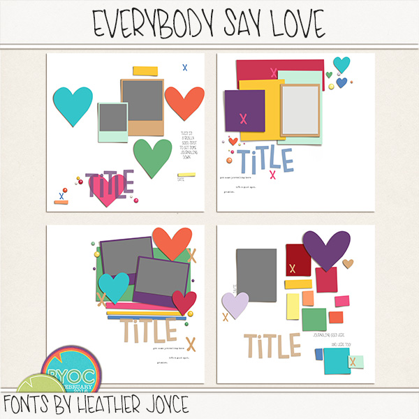 everybody say love