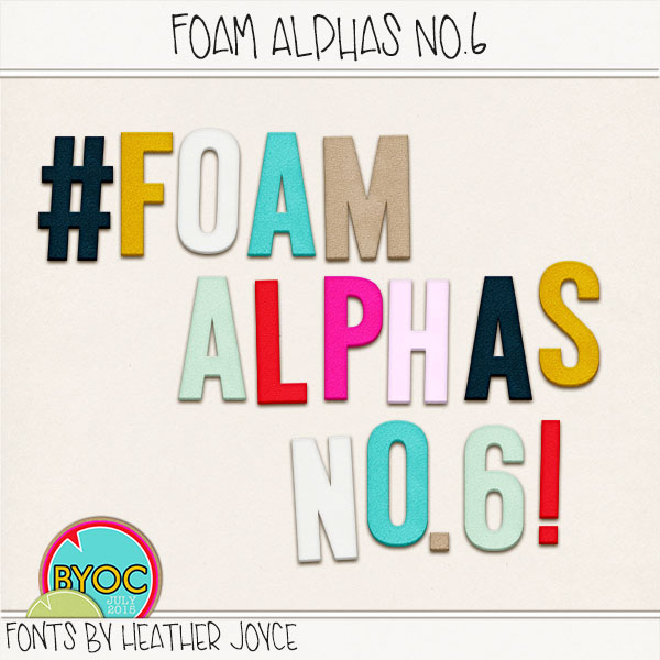 Foam Alphas No.6