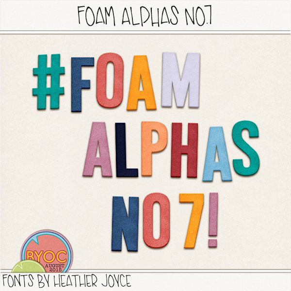 Foam Alphas No.7