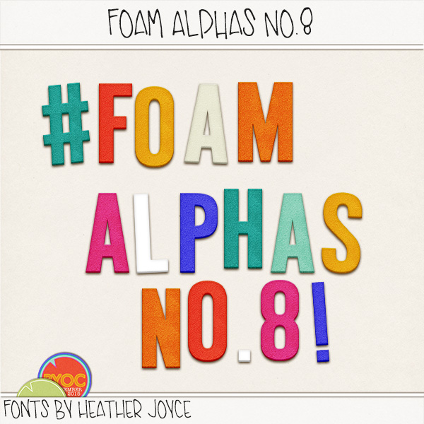 Foam Alphas No.8
