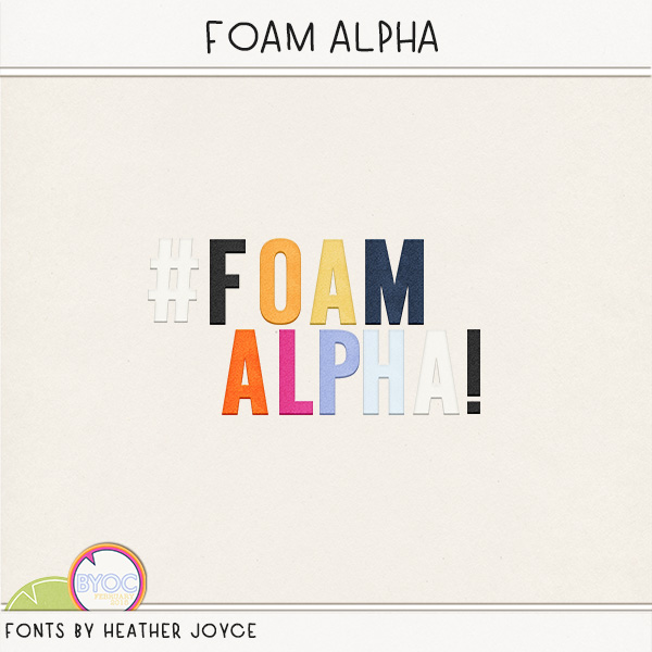Foam Alphas