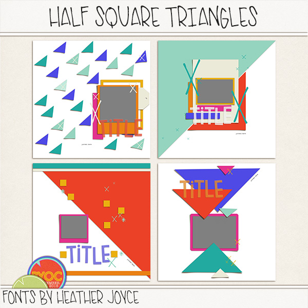 Half Square Triangle