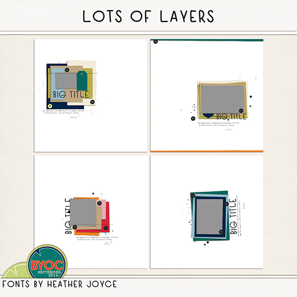 Lots of Layers