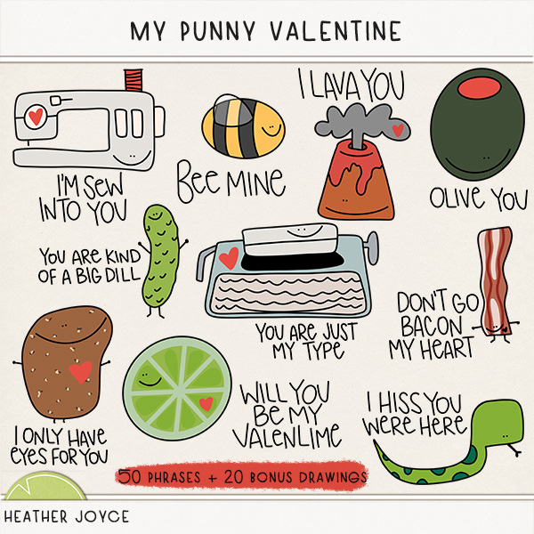 My Punny Valentine