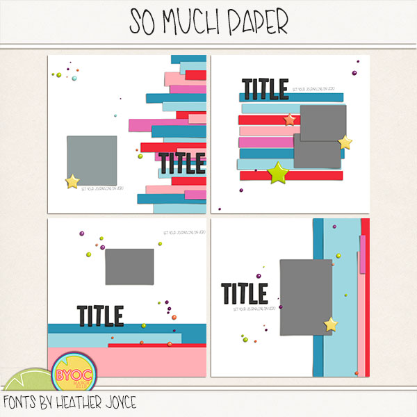So Much Paper