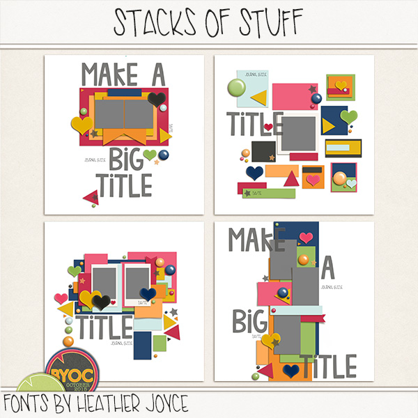 Stacks of Stuff