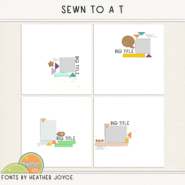 Sewn to a T