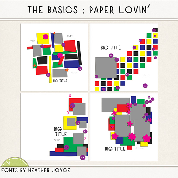 The Basics Paper Lovin