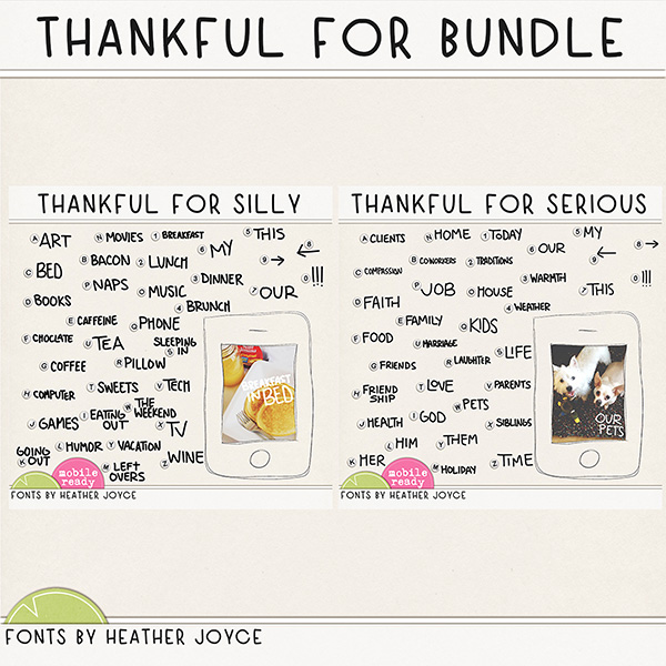Thankful For Bundle (TTF)