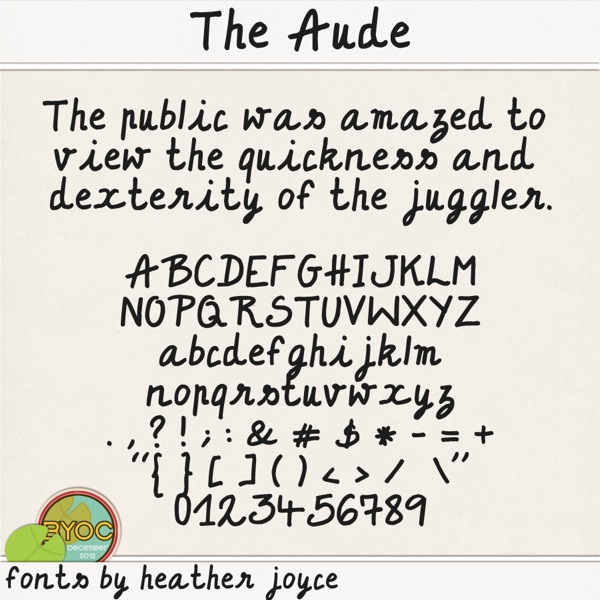 The Aude