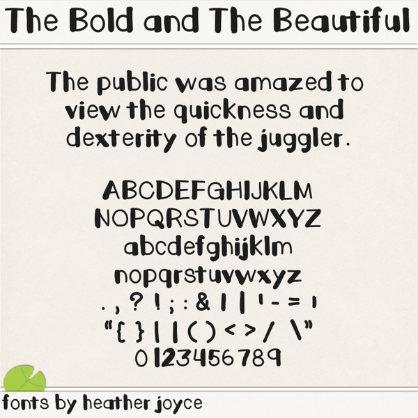The Bold and The Beautiful