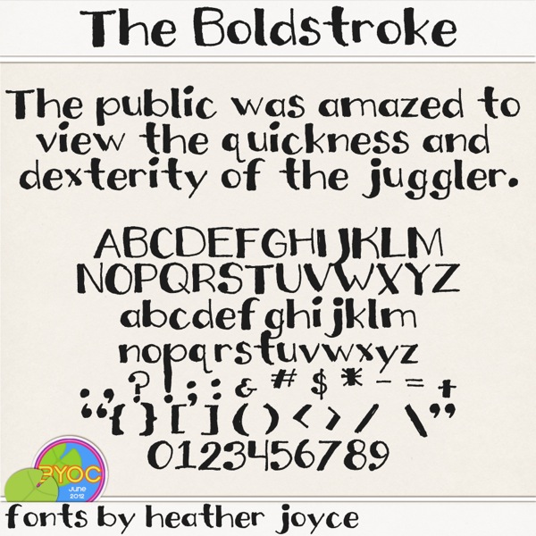 The Boldstroke