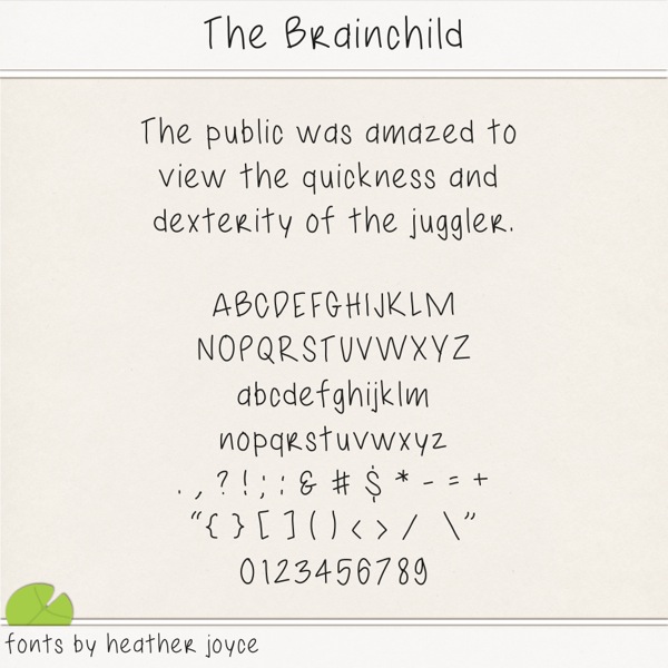 The Brainchild
