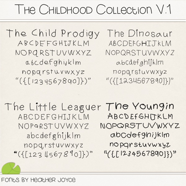 The Childhood Collection V.1