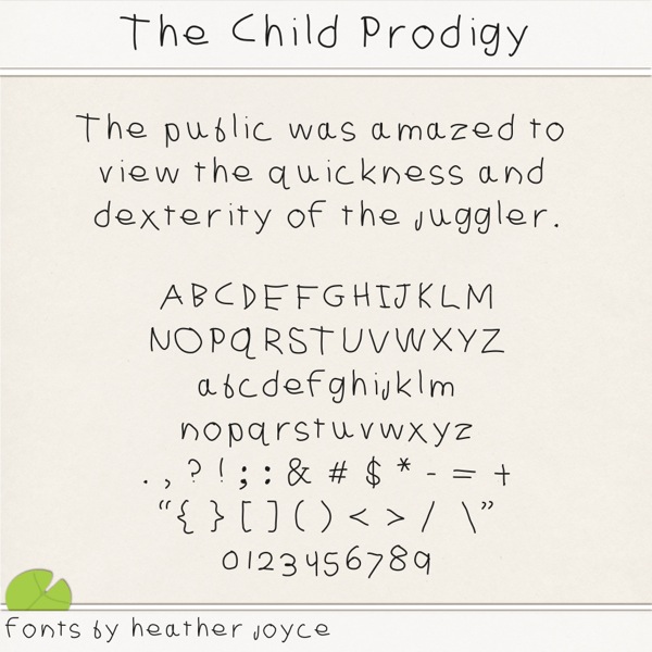 The Child Prodigy