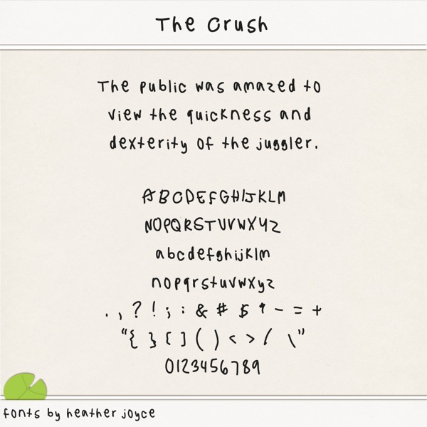 The Crush