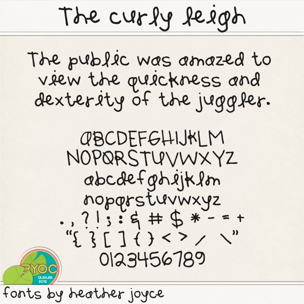 The Curly Leigh