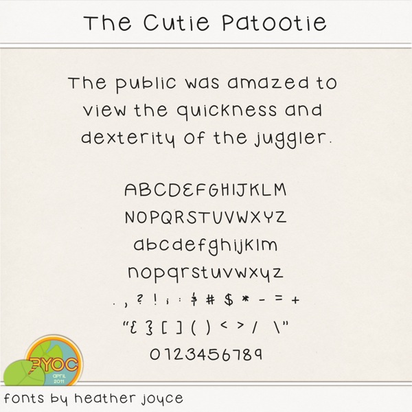 The Cutie Patootie
