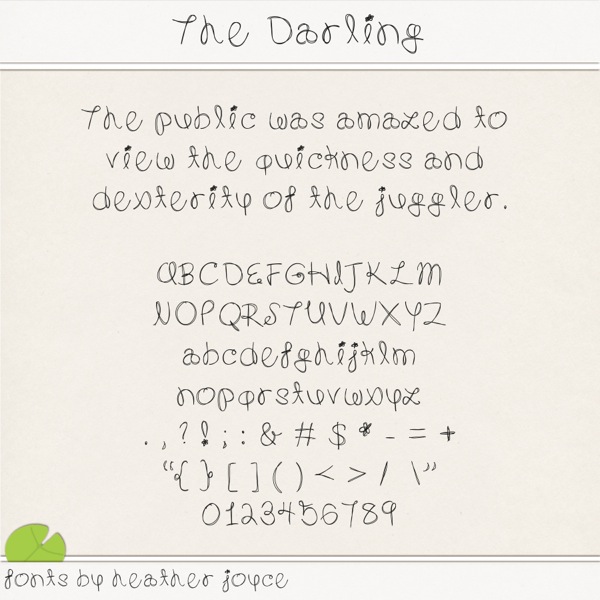 The Darling