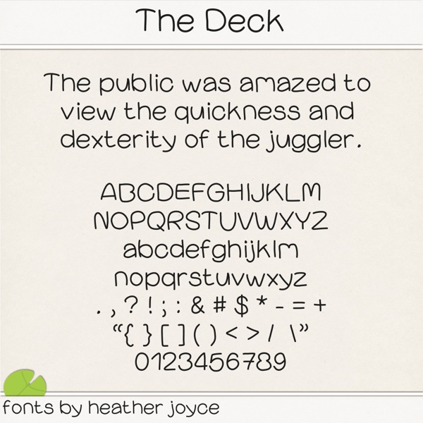 The Deck