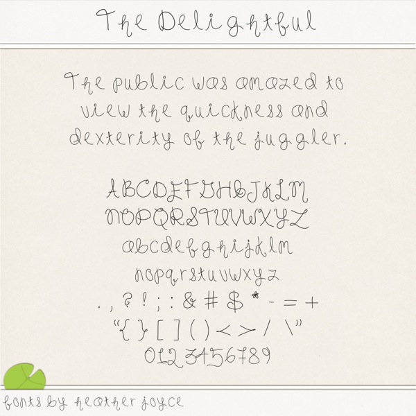 The Delightful