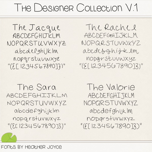The Designer Collection V.1