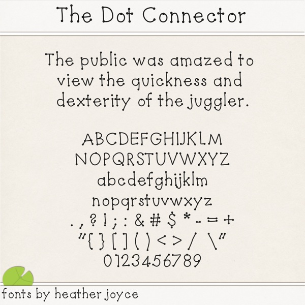 The Dot Connector